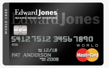 Edward Jones Credit Card, HD Png Download, Free Download