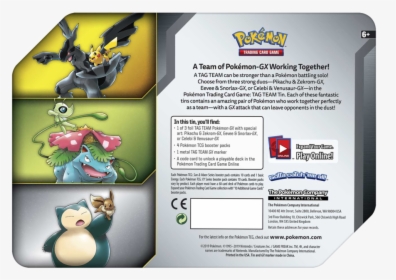 Pokemon Tag Team Gx Tins, HD Png Download, Free Download