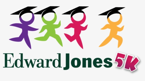 Edward Jones 5k Run/walk Logo On Raceraves - Edward Jones Logo, HD Png Download, Free Download