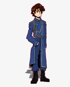 Me As A State Alchemist - Illustration, HD Png Download, Free Download