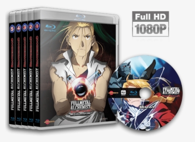 Fullmetal Alchemist Blu Ray Box, HD Png Download, Free Download