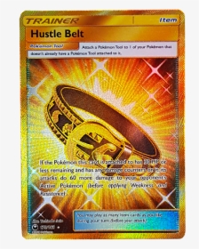 Pokemon Tcg Hustle Belt, HD Png Download, Free Download