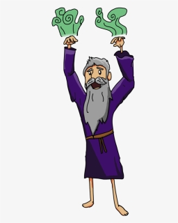 Transparent Wizard Beard Png - Cartoon, Png Download, Free Download