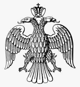 Double-headed Eagle Of The Byzantine Empire - Double Headed Eagle Byzantine, HD Png Download, Free Download