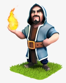 Clash Royale Fire Wizard, HD Png Download, Free Download