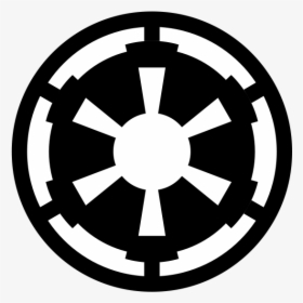 Star Wars Empire Logo Png - Star Wars Rebel Vs Empire, Transparent Png, Free Download