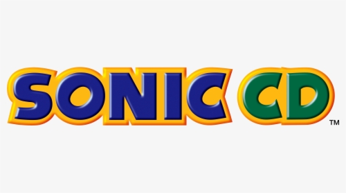 Sonic Cd - Sonic Cd Logo Png, Transparent Png, Free Download