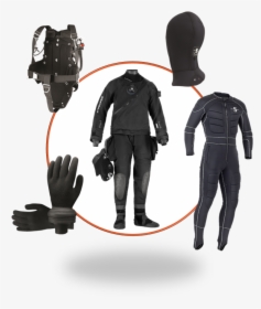 Scubapro Evertec Dry Breathable Suit, HD Png Download, Free Download