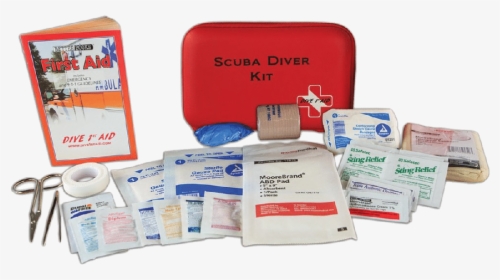 Scuba Diver First Aid Kit - Scuba First Aid Kit, HD Png Download, Free Download