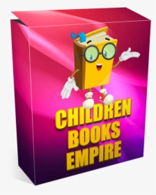Childrens Book Empire Box - Cartoon, HD Png Download, Free Download