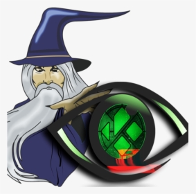 Dnd Wizard Cartoon, HD Png Download, Free Download