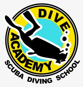 Scuba Diving School - Emblem, HD Png Download, Free Download