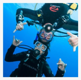 Layer - Scuba Diver, HD Png Download, Free Download