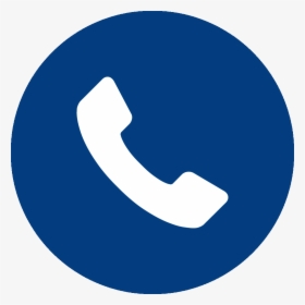 Telephone Icon Blue Png, Transparent Png, Free Download
