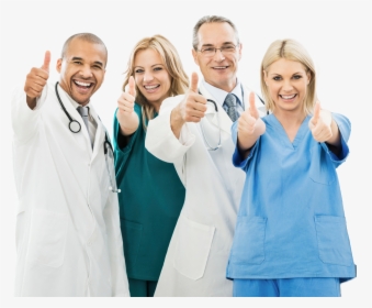 Study Medicine In Russia - Doctor With Thumbs Up Transparent, HD Png Download, Free Download