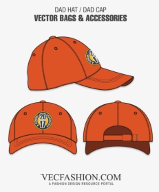 Dad Hat Or Dad Cap Template"  Class="lazyload Lazyload - Dad Hat Vector, HD Png Download, Free Download