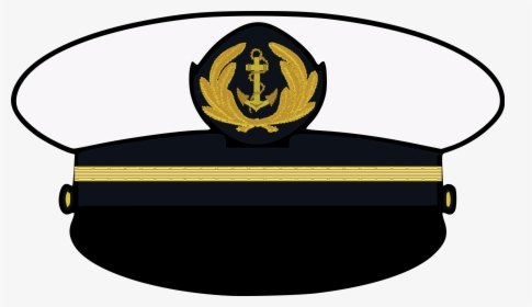 Navy Cap Vector , Png Download - Symbol On Navy Cap, Transparent Png, Free Download