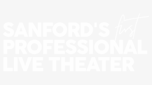 First Professional Theater Campaign - Johns Hopkins Logo White, HD Png Download, Free Download