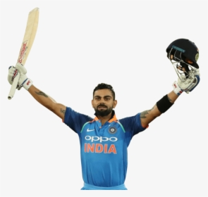 Batting Virat Kohli Png, Transparent Png, Free Download