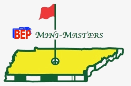 Golf Course Clipart Kid Golf - Tennessee Masters Logo, HD Png Download, Free Download