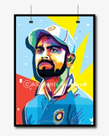 Virat Kholi - Indian Cricket Poster, HD Png Download, Free Download