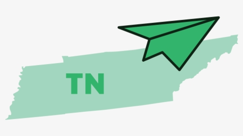 Tennessee Mail Forwarding - State Of Tennessee Svg, HD Png Download, Free Download