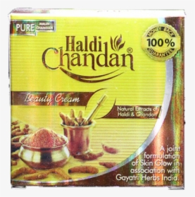 Haldi Chandan Beauty Creme - Cappuccino, HD Png Download, Free Download