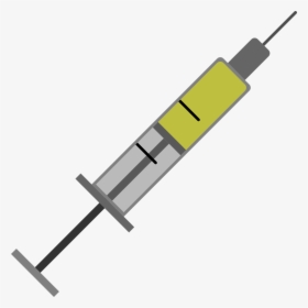 Vaccine, Injection, Vaccination, Medicine, Medical - Flu Shot Drawing, HD Png Download, Free Download