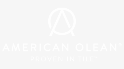 American Olean Logo White, HD Png Download, Free Download