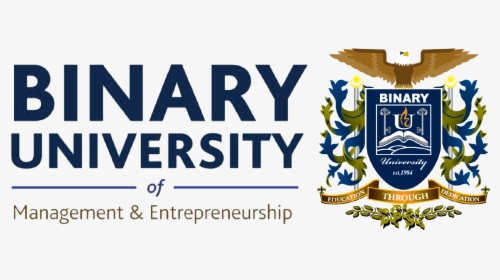 Binary University - Emblem, HD Png Download, Free Download