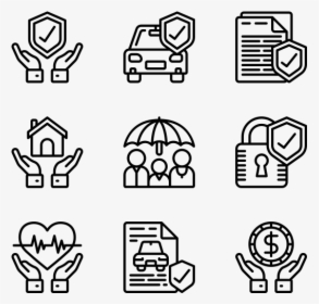 Insurance - Farm Icons, HD Png Download, Free Download