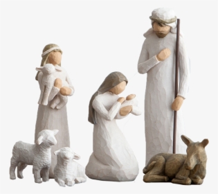 Willow Tree Nativity Scene, HD Png Download, Free Download