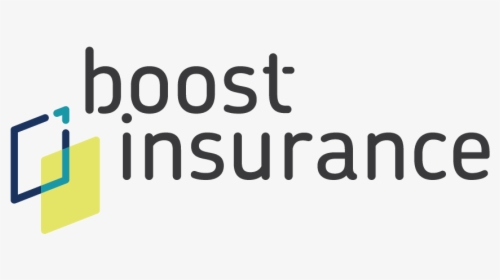 Boost Insurance Logo - Black-and-white, HD Png Download, Free Download
