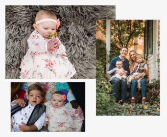 Familiycollage Copy - Photograph, HD Png Download, Free Download