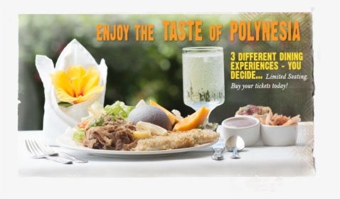 Polynesian Cultural Center Island Buffet, HD Png Download, Free Download