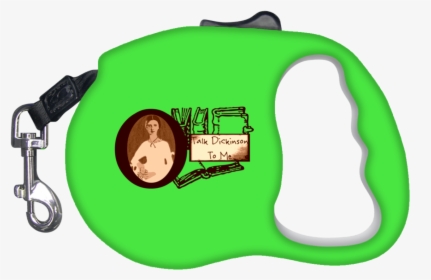 Talk Dickinson To Me Retractable Dog Leash - Leash, HD Png Download, Free Download