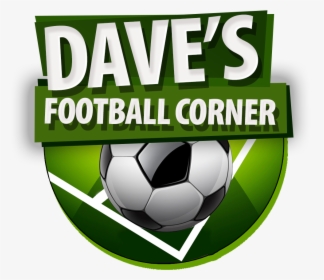 Dave"s Football Corner Podcast Show Logo - Dribble A Soccer Ball, HD Png Download, Free Download