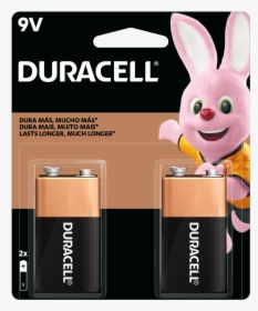 Duracell 9v Power Plus, HD Png Download, Free Download