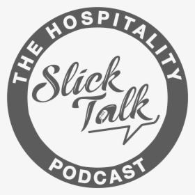 Slick Talk Round Emblem Gray - Rotary Club, HD Png Download, Free Download
