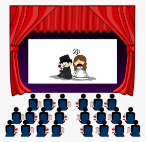 Movie Theater Download Png Clipart - Movie Theater Clipart, Transparent Png, Free Download