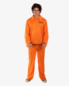 Prisoner Png - Orange Prisoner Costume, Transparent Png, Free Download