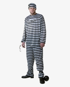 Prisoner Png Images Free Download - Prison Costume, Transparent Png, Free Download