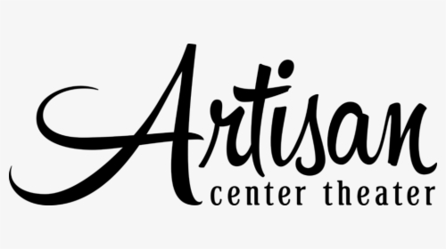 Artisan Logo Black-1024x389 - Artisan Center Theatre Logo, HD Png Download, Free Download