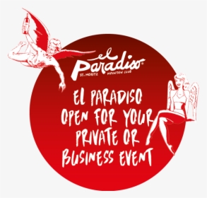 El Paradiso Events Sommer Button - Illustration, HD Png Download, Free Download