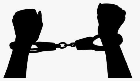 Image Labelled For Reuse, Https - Arrested Silhouette, HD Png Download, Free Download