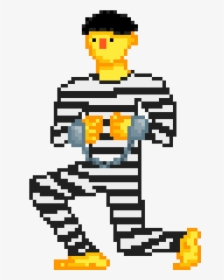Prisoner - Cartoon - Cartoon Prisoner Png, Transparent Png, Free Download