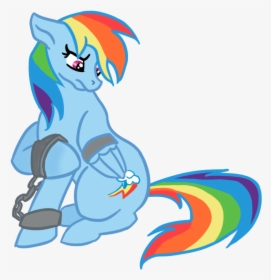 Jopale-opal, Bound Wings, Chains, Prisoner, Rainbow - Cartoon, HD Png Download, Free Download