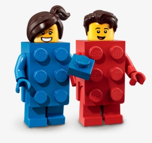 Minifig-events - Lego Minifigures Series 18 Brick Suit Guy, HD Png Download, Free Download