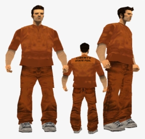 Download Zip Archive - Gta 3 Prison Outfit, HD Png Download, Free Download