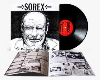 Sorex "portrait Of A Prisoner""  Class= - Gramophone Record, HD Png Download, Free Download